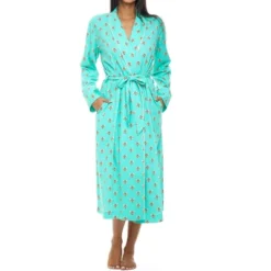 Womens Soft Cotton Knit Jersey Lounge Robe With Pockets, Long Bathrobe 24 Womens Soft Cotton Knit Jersey Lounge Robe With Pockets, Long Bathrobe -Best Clothing Store GUEST c9a99ac5 2dde 4f7e b319 7091ead58c05