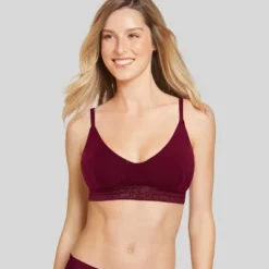 Jockey Generation™ Women's Soft Touch Logo Bralette -Best Clothing Store GUEST c9e76c40 a146 4bde 8dac 279949c2e5d1