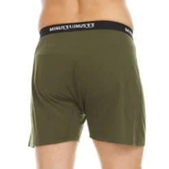 Minus33 Merino Wool Micro Weight - Men's Wool Boxer Shorts Woolverino