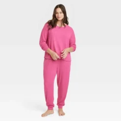 Women's Thermal Pajama Set - Stars Above™ -Best Clothing Store GUEST ca568158 94a2 44d6 8745 a5e99678e141