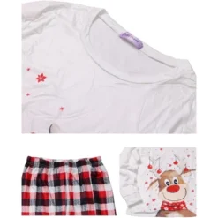 Cheibear Family Christmas Pajamas Matching Sets Sleepwear Holiday Home Party Pajama Set 9 Cheibear Family Christmas Pajamas Matching Sets Sleepwear Holiday Home Party Pajama Set -Best Clothing Store GUEST ca942061 934e 4154 a2d2 e4b77e79ff02