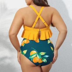 Women's High Waist Ruffled Plus Size Bikini Set - Cupshe 12 Women's High Waist Ruffled Plus Size Bikini Set - Cupshe -Best Clothing Store GUEST ca986203 a789 498b 9d6a f40d4061e3ec