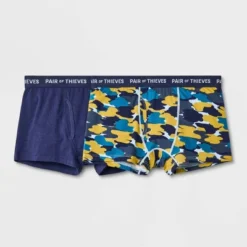 Pair Of Thieves Men's Super Soft Trunks 2pk -Best Clothing Store GUEST cb633acf 548b 4647 bd7d f1c04a847b9f