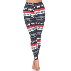 Women's One Size Fits Most Printed Leggings - One Size Fits Most - White Mark 38 Women's One Size Fits Most Printed Leggings - One Size Fits Most - White Mark -Best Clothing Store GUEST cba263d5 2ccc 47d2 bf21 d2e429a93604