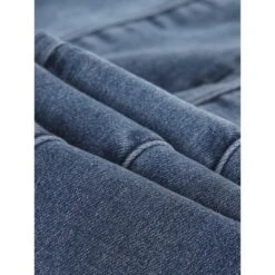 Allegra K Women's Retro High Waist Stretchy Flare Denim Jeans -Best Clothing Store GUEST cba42cfb f243 490f 922e 64a65cfebef4