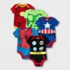 Baby Boys' 5pk Marvel Superheroes Jersey Knit Short Sleeve Bodysuits 1 Baby Boys' 5pk Marvel Superheroes Jersey Knit Short Sleeve Bodysuits -Best Clothing Store GUEST cbba8427 d9ce 4035 8259 fcddb2050982