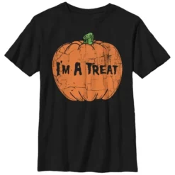 Boy's Lost Gods Halloween Pumpkin Treat T-Shirt -Best Clothing Store GUEST cbe16783 163a 412f be79 a93ba3267b0a