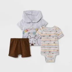 Baby 2pk Disney Winnie The Pooh Top And Bottom Set -Best Clothing Store GUEST cc8eb927 3297 40ca 8b12 86c35fdeff5f