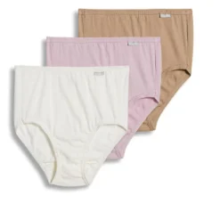 Jockey Womens Plus Size Elance Brief 3 Pack Underwear Briefs 100% Cotton -Best Clothing Store GUEST cc9e664a 9651 4424 9db8 a9a10a52c7e3