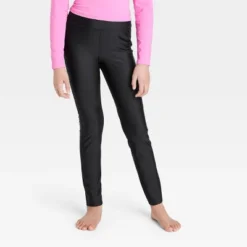 Girls' Swim Leggings - Cat & Jack™️ Black -Best Clothing Store GUEST cd057e58 be6f 4bfe 857f b8c3f30bc346