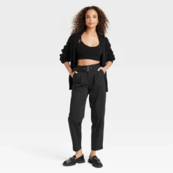 Women's Super High-Rise Tapered Chino Pants - A New Day™ -Best Clothing Store GUEST cd0a2d0a 5f43 4f07 a0f6 ecf2a50864ea
