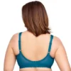 Glamorise Womens MagicLift Original Support Wirefree Bra 1000 Dark Teal -Best Clothing Store GUEST cd362c36 6883 44f8 b67e e7b0fde4d7c7