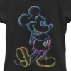 Girl's Disney Neon Mickey T-Shirt -Best Clothing Store GUEST cd472e97 8733 4908 95ac ab5d7c57935b