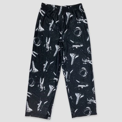 Boys' NASA Space 2pc Coat Pajama Set - Black 4 Boys' NASA Space 2pc Coat Pajama Set - Black - Image 2