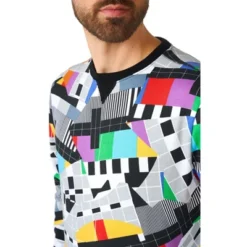 OppoSuits Men's Sweater - Testival - Multicolor -Best Clothing Store GUEST ce70eae2 889c 4f43 a5a4 fab9ff256ab6