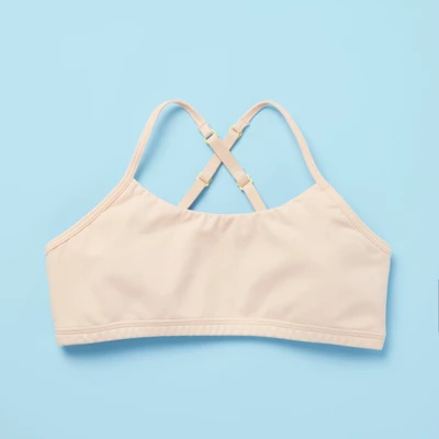 Yellowberry Girls' Ultimate Full Coverage Cotton First Bra With Convertible And Adjustable Straps 8 Yellowberry Girls' Ultimate Full Coverage Cotton First Bra With Convertible And Adjustable Straps - Image 6
