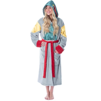 Star Wars Adult Boba Fett Bounty Hunter Fleece Robe Bathrobe For Men Women Multi 3 Star Wars Adult Boba Fett Bounty Hunter Fleece Robe Bathrobe For Men Women Multi