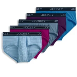 Jockey Men's Lightweight Cotton Blend Brief - 5 Pack -Best Clothing Store GUEST cecd161e 930a 4d23 a93e 277944c5bc86