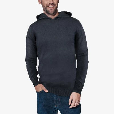X RAY Men's Hooded Long Sleeve Sweatshirt Solid Casual Pullover Hoodie Sweater 11 X RAY Men's Hooded Long Sleeve Sweatshirt Solid Casual Pullover Hoodie Sweater - Image 9