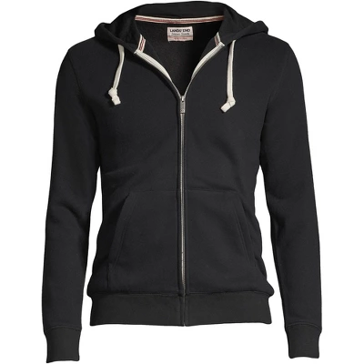 Lands' End Men's Serious Sweats Full Zip Hoodie 5 Lands' End Men's Serious Sweats Full Zip Hoodie - Image 3