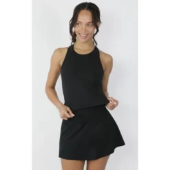 90 Degree By Reflex - Women's Airlux Racerback Crop Top -Best Clothing Store GUEST cf45ad7d 5667 4c2d 882b 55cf6dd71900