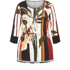 Women's Plus Size Romy Top - Spice | AVENUE -Best Clothing Store GUEST cf5e0118 a2b8 4aa8 9602 a36321da3923