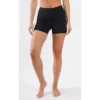 Yogalicious Womens Lux Polygiene Tribeca High Waist 3 1/2" Short With Side Pockets -Best Clothing Store GUEST cfb031e5 5adc 420f b0e6 46f6464ac7ce