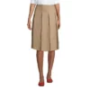 Lands' End Lands' End School Uniform Women's Solid Box Pleat Skirt Below The Knee -Best Clothing Store GUEST cfba257a 2b22 4a13 812a 17dc3b2d5af7