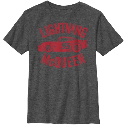 Boy's Cars Lightning McQueen Car Number 95 T-Shirt 6 Boy's Cars Lightning McQueen Car Number 95 T-Shirt - Image 4