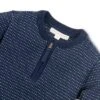 Hope & Henry Boys' Long Sleeve Henley Pullover Sweater, Kids