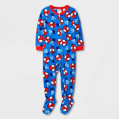Toddler Boys' Marvel Spider-Man Wearable Blanket - Blue 5 Toddler Boys' Marvel Spider-Man Wearable Blanket - Blue - Image 3