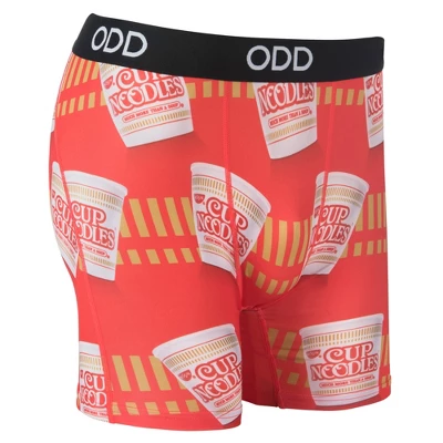 Odd Sox Men's Funny Underwear Boxer Briefs, Top Ramen Noodle Soup Flavors, Novelty Print 4 Odd Sox Men's Funny Underwear Boxer Briefs, Top Ramen Noodle Soup Flavors, Novelty Print - Image 2