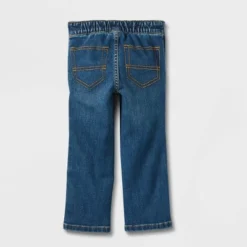 Toddler Boys' Adaptive Jeans - Cat & Jack™ Medium Wash
