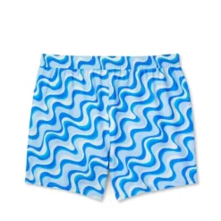 Women's 5" Board Swim Shorts - Wild Fable™ Multi Blue Swirl Print -Best Clothing Store GUEST d0e9215b c39a 4ece a6c6 56ddbab6c048