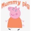 Women's Peppa Pig Mummy Pig T-Shirt -Best Clothing Store GUEST d135ecda b28a 4cb8 abb2 7c5ea7e172f1