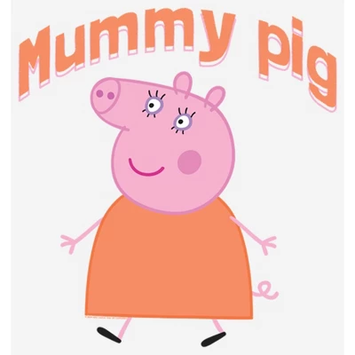 Women's Peppa Pig Mummy Pig T-Shirt 3 Women's Peppa Pig Mummy Pig T-Shirt