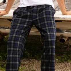 Men's Soft Plush Fleece Pajama Pants, Warm Long Lounge Bottoms -Best Clothing Store GUEST d1381ba6 3e1a 4f13 93f3 58097ea28210