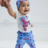 Marvel Avengers Hulk Captain America Spider-Man Baby Bodysuit Pants And Hat 3 Piece Outfit Set Newborn To Infant -Best Clothing Store GUEST d14299e2 e5fa 48b2 9e20 d3e1cc1e66ff