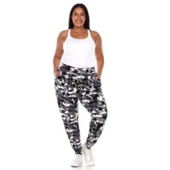Plus Size Camo Harem Pants - White Mark 12 Plus Size Camo Harem Pants - White Mark -Best Clothing Store GUEST d14353d2 5777 4040 86ac a6aaf362b3aa