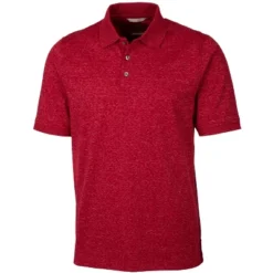 Cutter & Buck Advantage Tri-Blend Space Dye Mens Polo Shirt -Best Clothing Store GUEST d153f80b 663a 409f 83ae ee7cc54483c6
