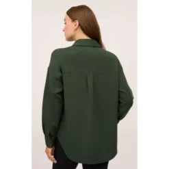 90 Degree By Reflex Womens Softlite Scuba Morgan Modal Shacket -Best Clothing Store GUEST d1f65334 2bb0 41d4 aaed 39204f3cdf74