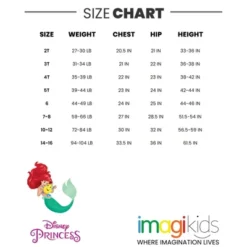 Disney Lilo & Stitch Princess Ariel Girls Tulle Dress Toddler To Big Kid 13 Disney Lilo & Stitch Princess Ariel Girls Tulle Dress Toddler To Big Kid -Best Clothing Store GUEST d1ffbb04 22a0 4426 be41 b1944d04e513