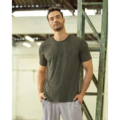 Leo Inspiring Graphic Moisture-Wicking Active Tee - 4 Leo Inspiring Graphic Moisture-Wicking Active Tee - - Image 2