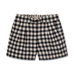 Hope & Henry Girls' Organic Cotton Pleated Flannel Dress Short, Kids -Best Clothing Store GUEST d2509b18 e626 44e5 a802 f461db062239