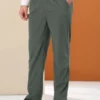Lars Amadeus Men's Corduroy Pants Relaxed Fit Elastic Waist Pleated Dress Pants -Best Clothing Store GUEST d25a17f8 5449 4939 8739 5477baf7f5b6