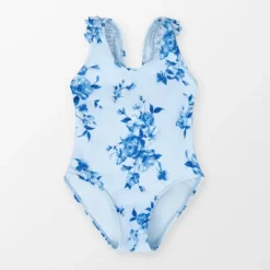 Girl‘s Floral Ruffled Bow One Piece Swimsuit - Cupshe 10 Girl‘s Floral Ruffled Bow One Piece Swimsuit - Cupshe -Best Clothing Store GUEST d2b68abd 0ea4 48b0 b58c a0501bbc947a