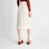 Women's Cargo Wrap Midi Skirt - Future Collective™ With Reese Blutstein -Best Clothing Store GUEST d2e9ef8a 0965 4b70 855f 925ecc4e799d