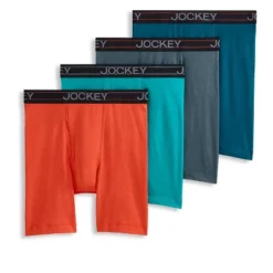 Jockey Men's Lightweight Cotton Blend 7" Long Leg Boxer Brief - 15 Jockey Men's Lightweight Cotton Blend 7" Long Leg Boxer Brief - -Best Clothing Store GUEST d31f5e96 a157 40dc 9ec0 6ed94dd5b744