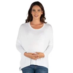 24seven Comfort Apparel Oversized Long Sleeve Maternity Dolman Top 14 24seven Comfort Apparel Oversized Long Sleeve Maternity Dolman Top -Best Clothing Store GUEST d3238003 ef7b 451b 9e1f 2092f143fe97