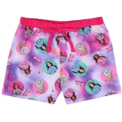 Barbie Girls' Together We Shine Characters Sketch Sleep Pajama Set Shorts Multicolored 9 Barbie Girls' Together We Shine Characters Sketch Sleep Pajama Set Shorts Multicolored -Best Clothing Store GUEST d324f76a 3477 4abc bdc6 29f83f790d10